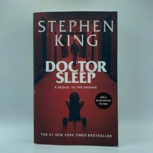 Stephen King Doctor Sleep Paperback Sequel to the shining #1 Best Seller